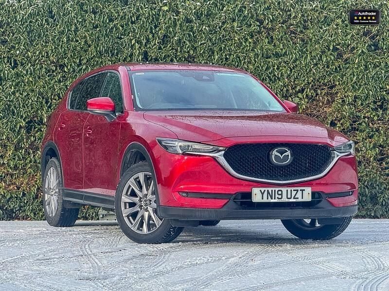Used Mazda 6 Inclusive 165 HP (121 kW) 2019 Red SUV