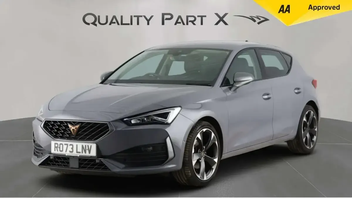 Used Cupra Leon 150 HP (110 kW) 2023 Grey Hatchback