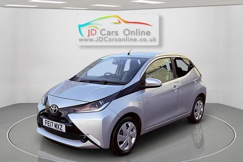 Silver Used 2017 Toyota Aygo X-play Hatchback | £5,995 (Fair price) - Image 1/1
