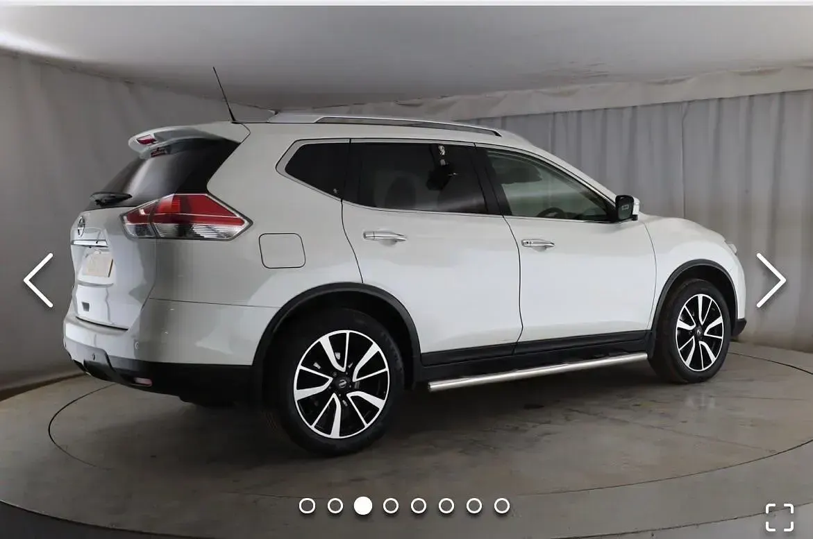 Used Nissan X-Trail Tekna 130 HP (95 kW) 2014 White SUV