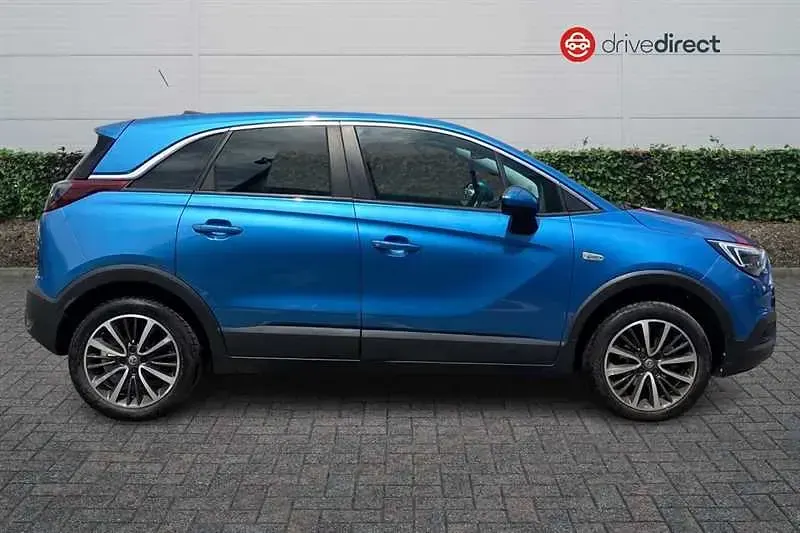 Used Vauxhall Crossland X Elite 2020 Blue SUV