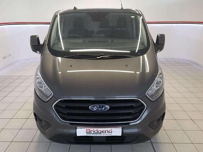 Used Ford Transit Custom Limited 130 HP (95 kW) 2023 Grey Van