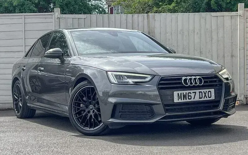 Used Audi A4 Black Edition 150 HP (110 kW) 2018 Sedan