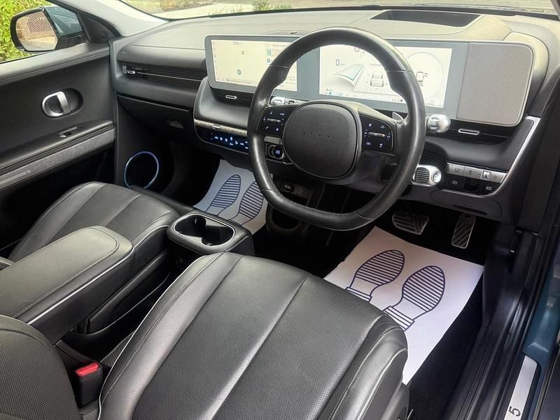 Used Hyundai Ioniq Ultimate 160 kW (218 HP) 2022 Green Hatchback