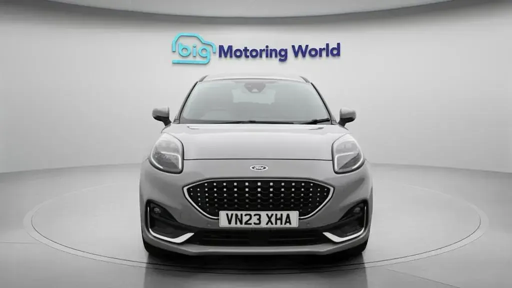 Used Ford Puma ST-Line 155 HP (114 kW) 2023 Grey SUV