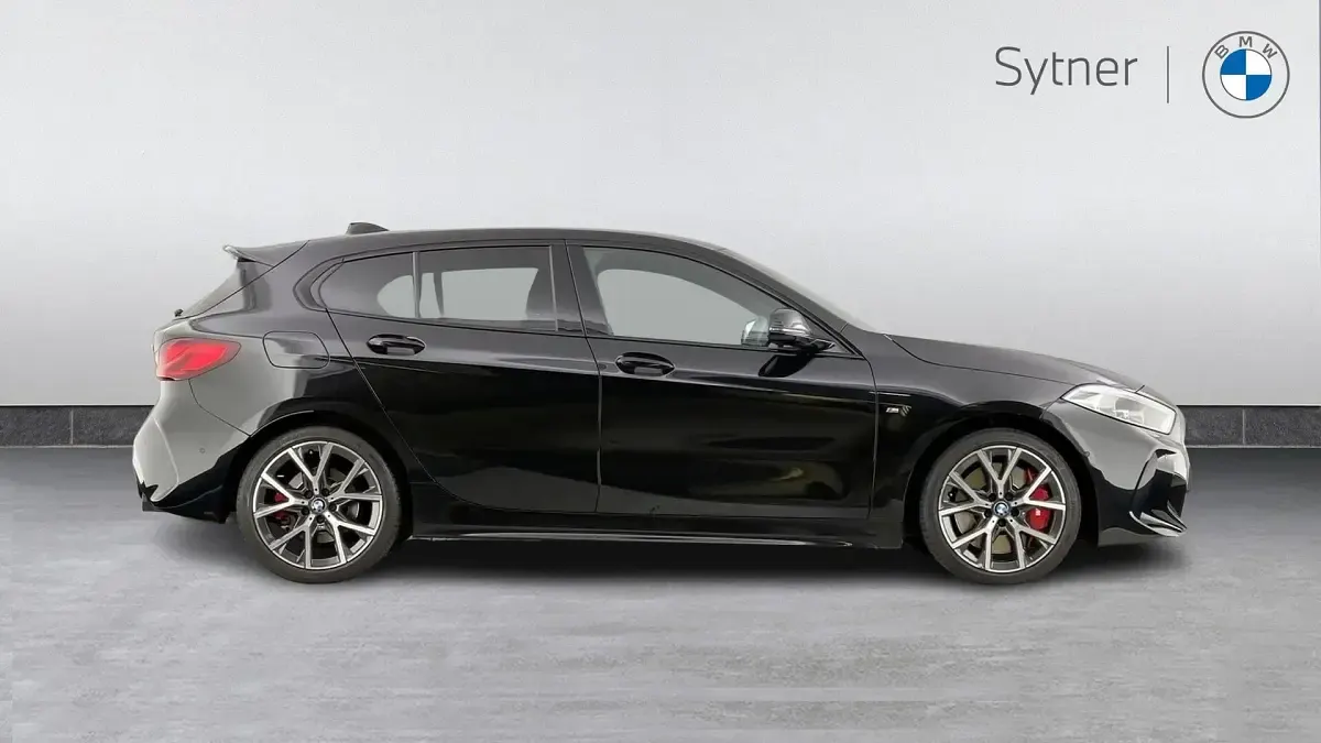 Used BMW 128 Shadowline 261 HP (191 kW) 2024 Black Hatchback