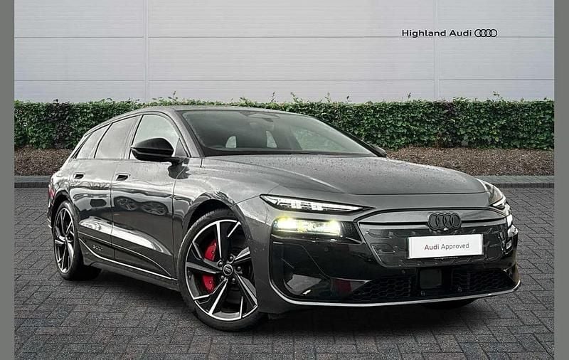 Used Audi S6 Comfort 503 HP (369 kW) 2025 Grey Estate