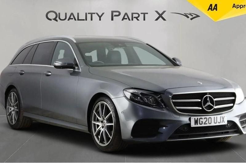 Used Mercedes E220 AMG line 2020 Grey Estate