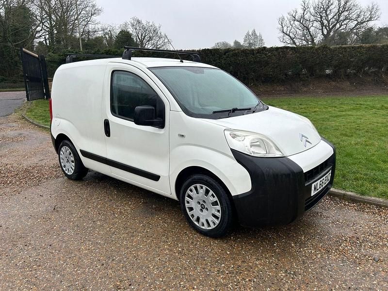 Used Citroën Nemo 2016 White MPV