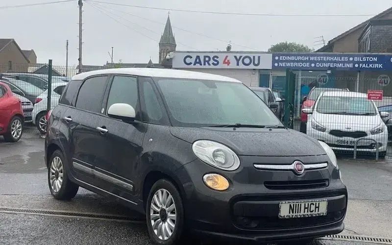 Used Fiat 500L Pop Star 85 HP (62 kW) 2014 MPV