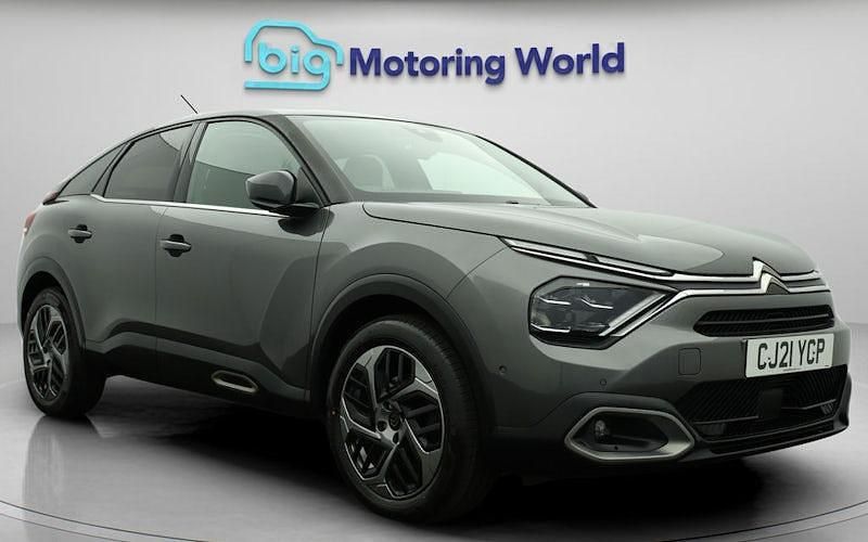 Used 2022 Citroën C4 PureTech Hatchback | £14,900 (Fair price) - Image 1/4