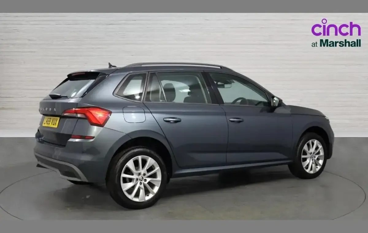 Used Skoda Kamiq SE 147 HP (108 kW) 2019 Grey SUV