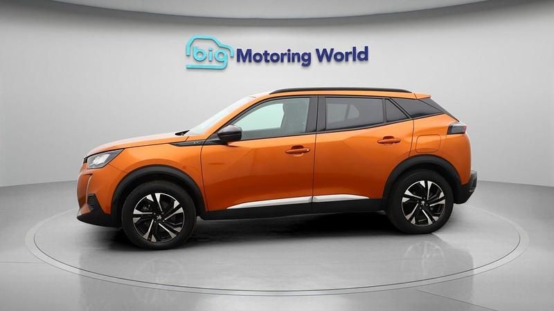Used Peugeot e-2008 Allure+ 2022 Orange SUV