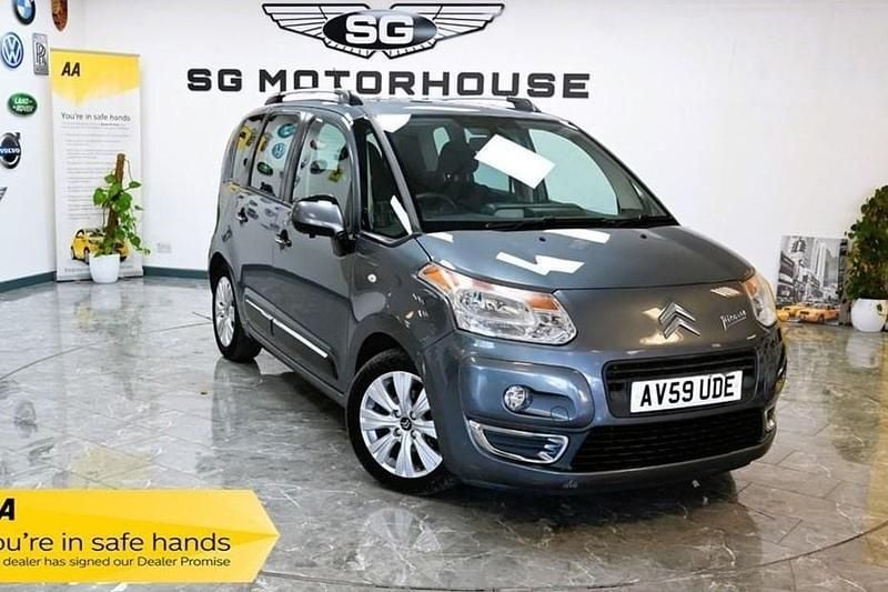 Grey Used 2009 Citroën C3 Picasso Exclusive MPV | £2,495 (Good price) - Image 1/1