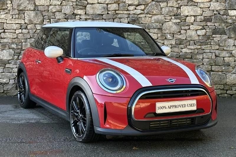 Red Used 2021 Mini Cooper Exclusive Hatchback | £16,249 (A bit pricey) - Image 1/1