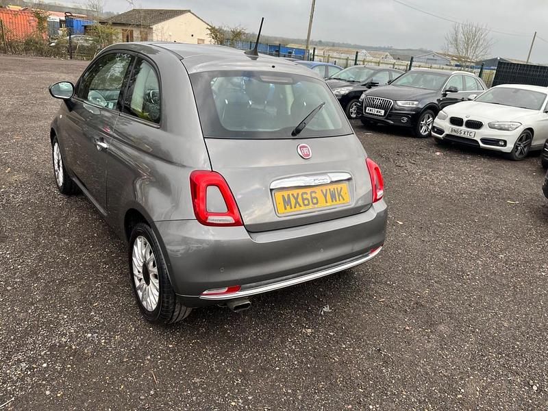 Used Fiat 500 Lounge 2016 Grey Hatchback