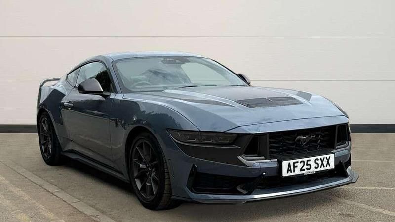 Vapour blue (exclusive colour) New 2025 Ford Mustang Dark Horse Coupe | £67,999 - Image 1/4