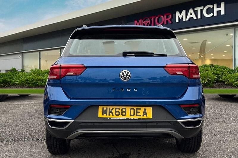 Used VW T-Roc SE 2018 Blue SUV