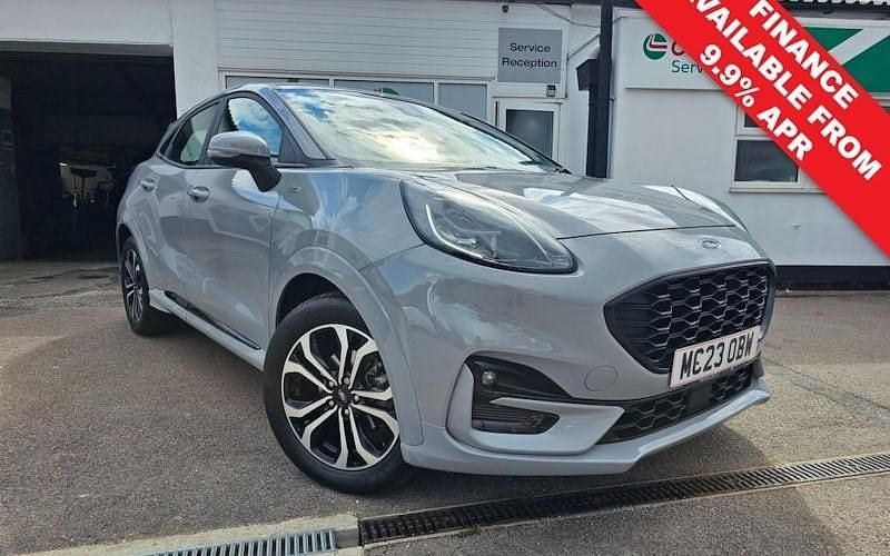 Used 2023 Ford Puma ST-Line Hatchback | £17,995 (Fair price) - Image 1/4