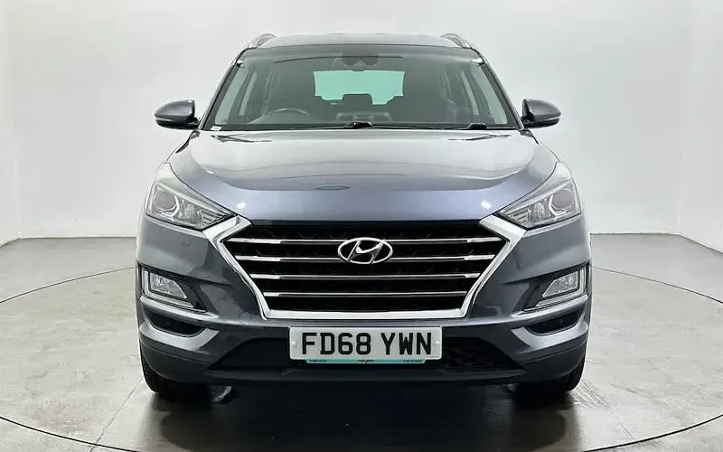 Used Hyundai Tucson Premium 132 HP (97 kW) 2019 Grey SUV