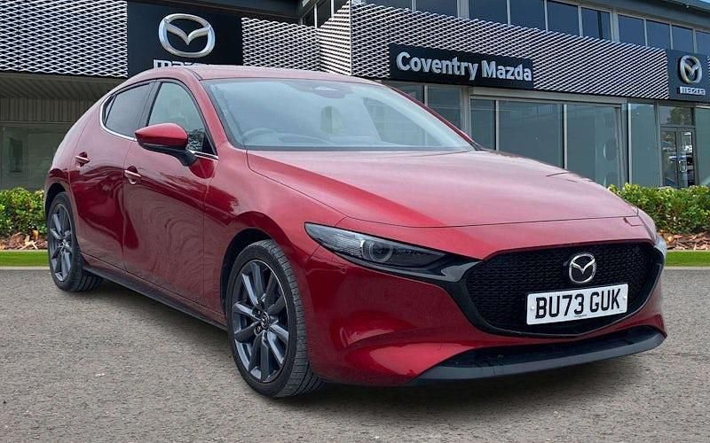 Usado Mazda 3 Exclusive-Line 122 CV (89 kW) 2023 Utilitario