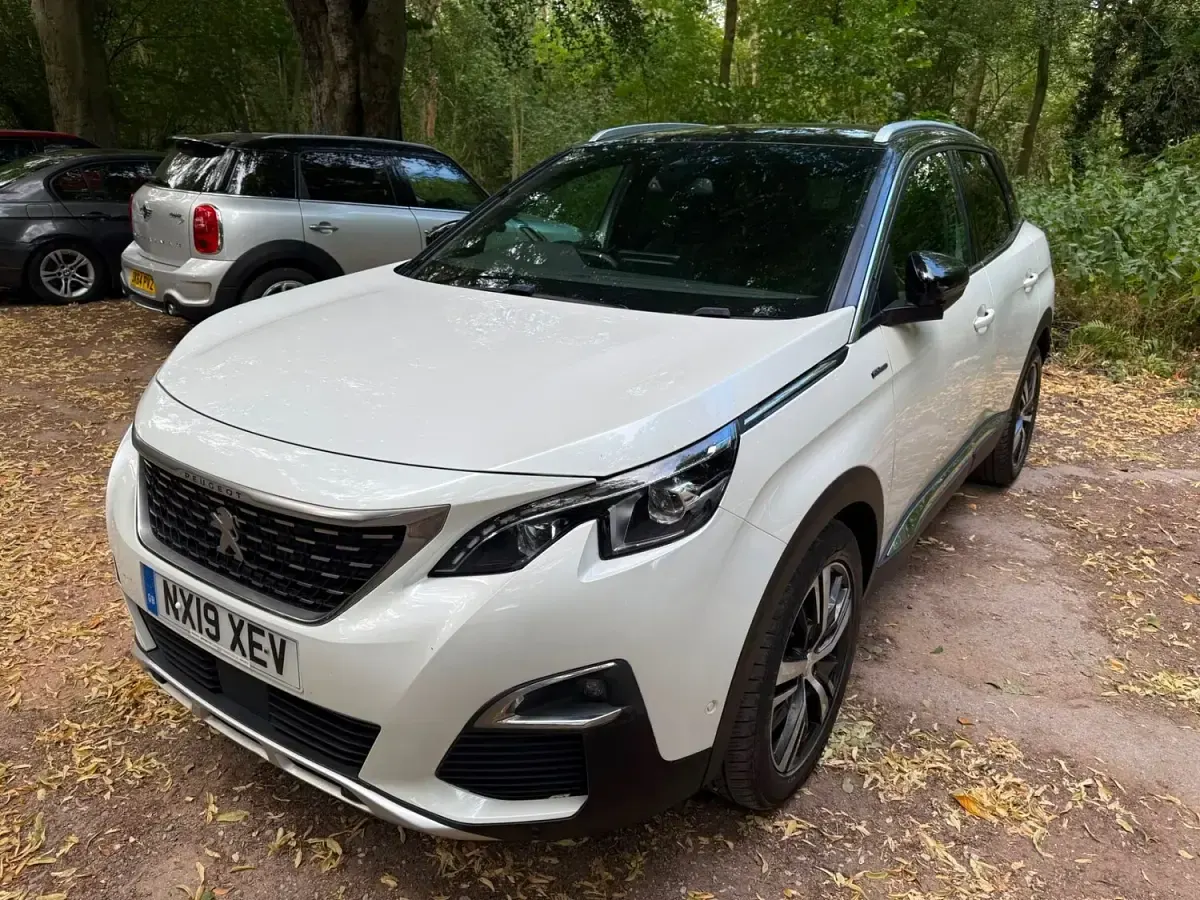 Used Peugeot 3008 GT-line 2019 White SUV