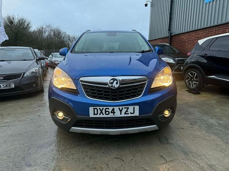 Second-hand Vauxhall Mokka 130 CP (95 kW) 2014 Albastru SUV