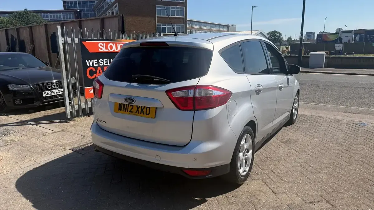 Used Ford C-MAX Zetec 2012 Silver MPV
