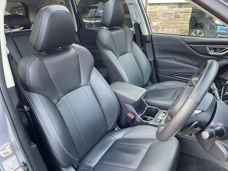 Used Subaru Forester Premium 2019 Silver SUV