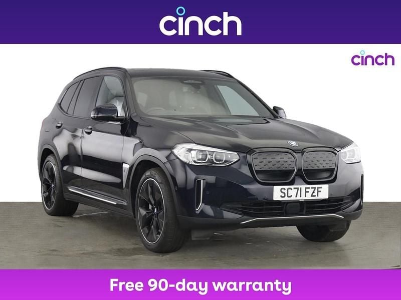 Black Used 2021 BMW iX3 Impressive SUV | £22,199 (Fair price) - Image 1/3