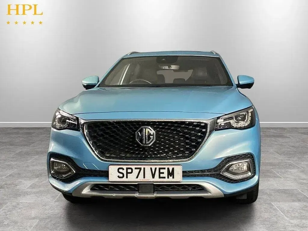 Used MG HS Exclusive 258 HP (189 kW) 2021 Blue SUV