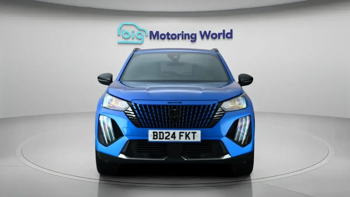 Used Peugeot 2008 Allure 131 HP (96 kW) 2024 Blue SUV