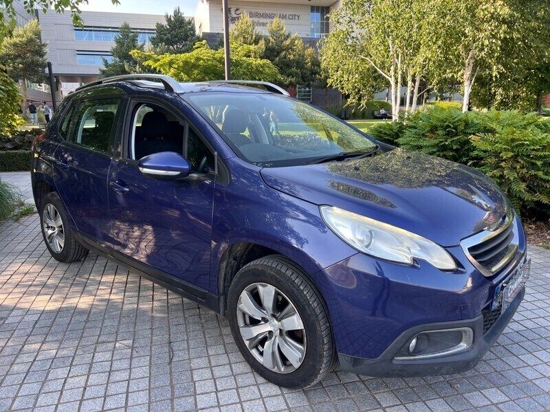 Blue Used 2014 Peugeot 2008 Active SUV | £1,700 (Super price) - Image 1/4