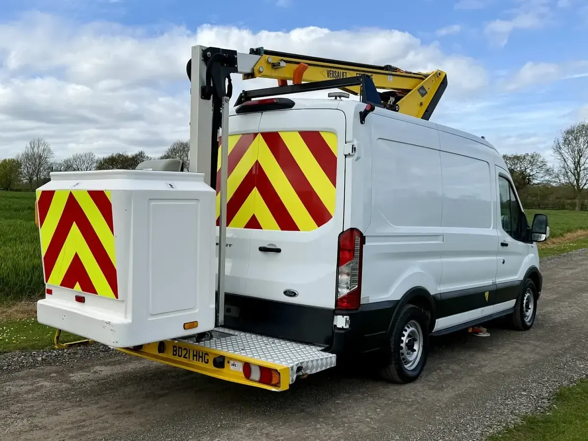 Used Ford Transit 2021 White Van