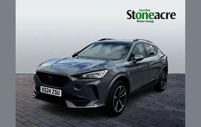 Used Cupra Formentor 200 HP (147 kW) 2024 Grey SUV