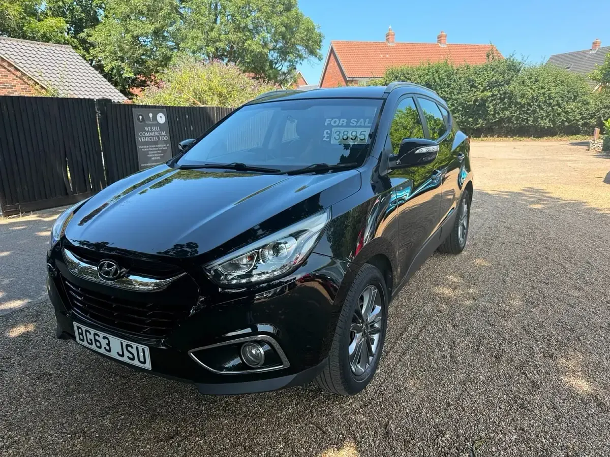Used Hyundai ix35 SE 2013 Black SUV
