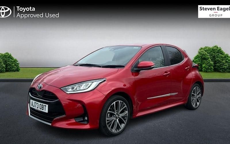 Used Toyota Yaris Hybrid 116 HP (85 kW) 2025 Hatchback