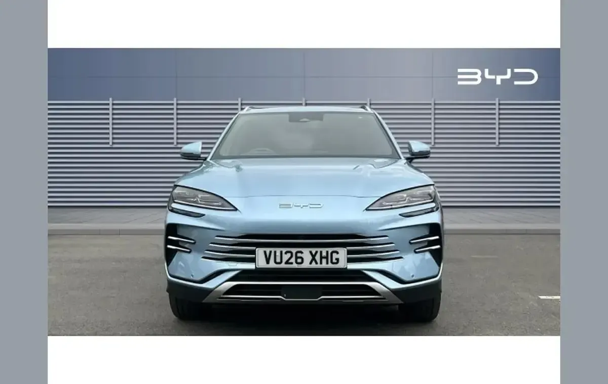 New BYD Seal U Boost 214 HP (157 kW) 2025 Other SUV