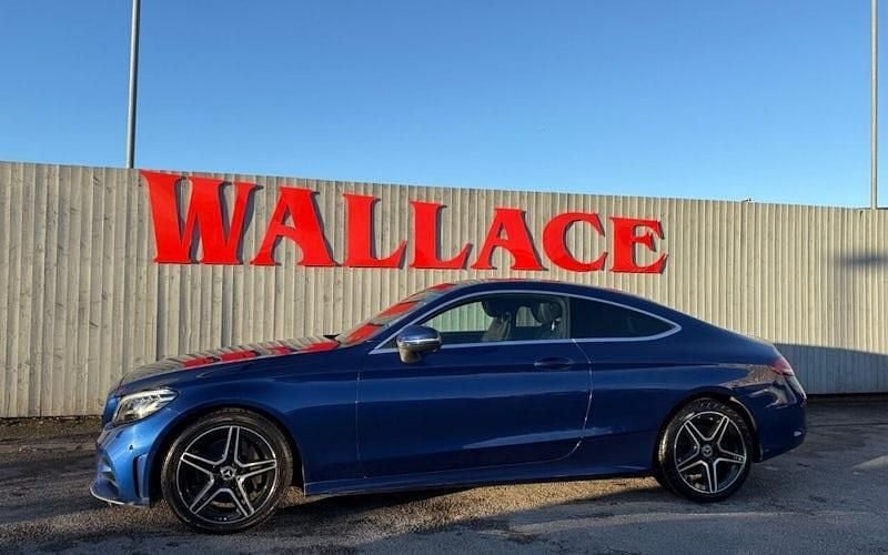 Used Mercedes C300 AMG line 245 HP (180 kW) 2020 Coupe