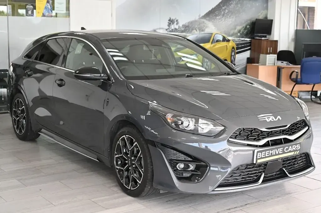 Used Kia ProCeed GT-Line 158 HP (116 kW) 2022 Grey Estate