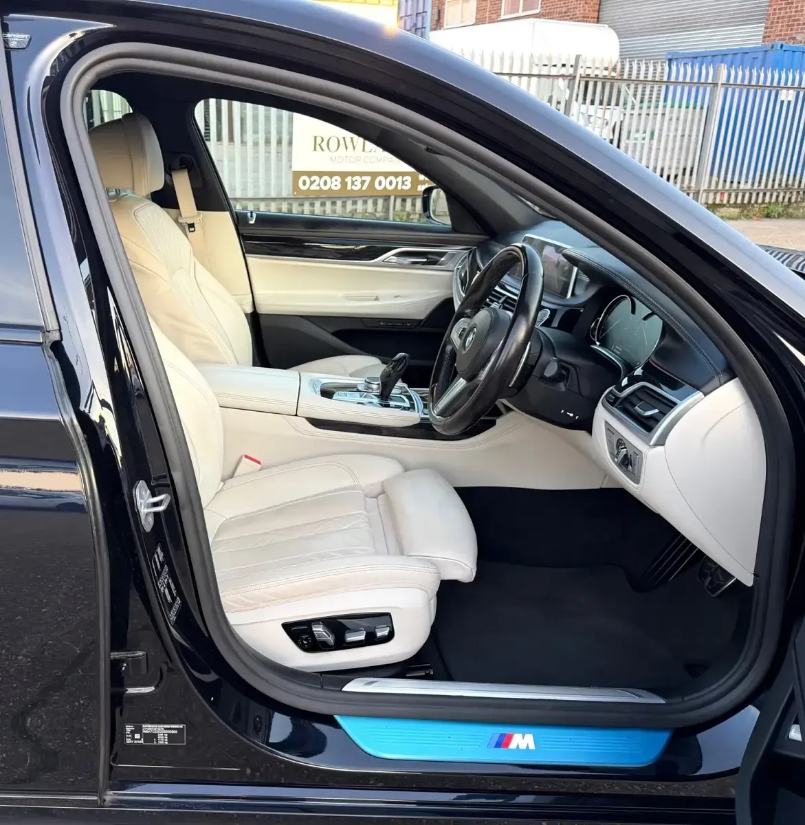 Usado BMW 730 M Sport 265 CV (194 kW) 2019 Negro Berlina