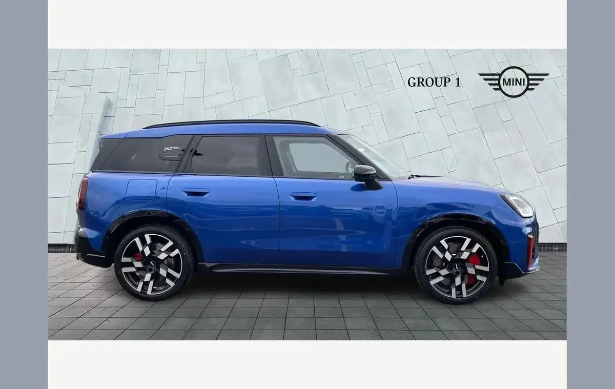 Used Mini John Cooper Works Countryman 296 HP (217 kW) 2026 Blue SUV