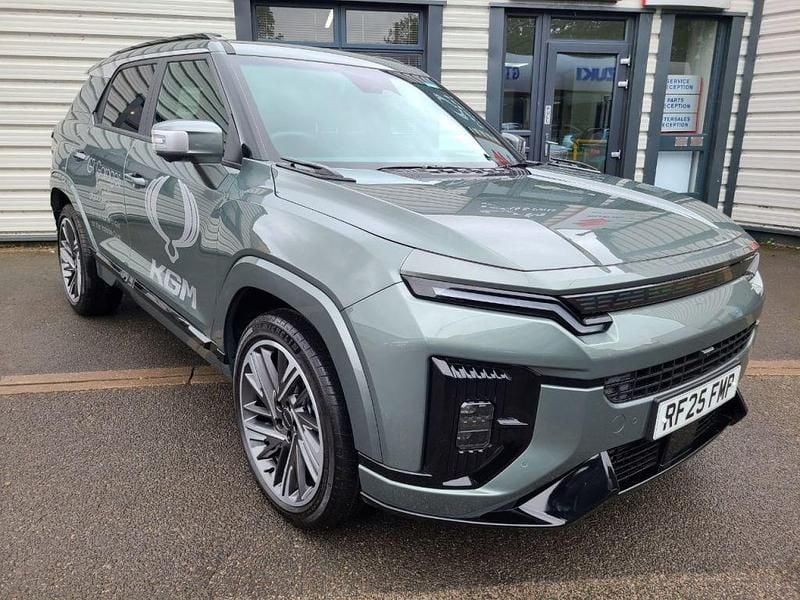 Green New 2025 Ssangyong (KGM) Actyon Estate | £34,995 (Fair price) - Image 1/4