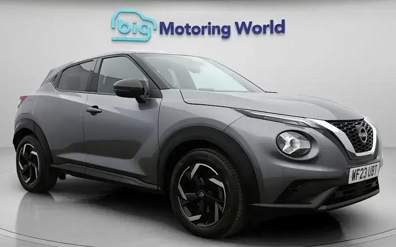Used Nissan Juke N-Connecta 114 HP (83 kW) 2023 SUV