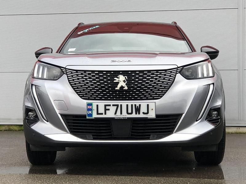 Used Peugeot e-2008 GT 98 kW (134 HP) 2021 Grey SUV