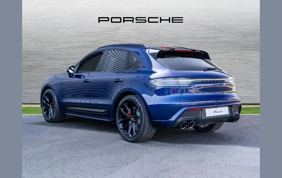 Used Porsche Macan 434 HP (319 kW) 2026 Blue SUV