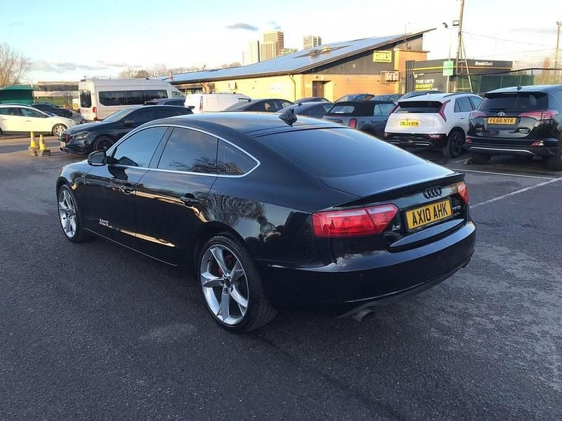 Used Audi A5 Young 2010 Black Coupe