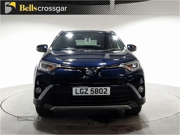 Used Toyota RAV4 Design 2018 Blue Estate