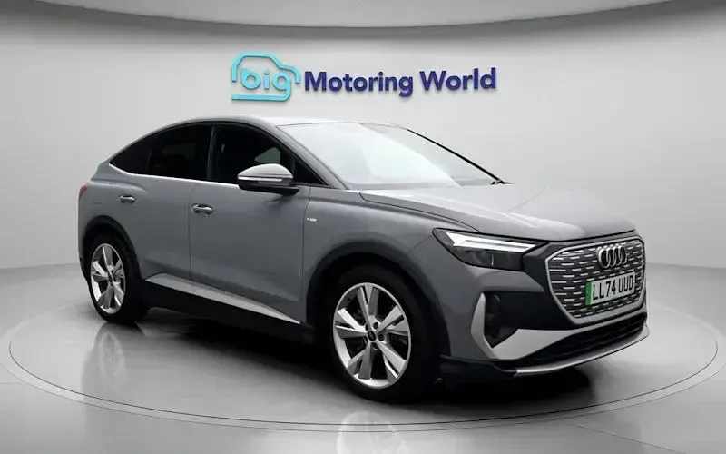 Used Audi Q4 Sportback e-tron S-Line 210 kW (286 HP) 2026 SUV