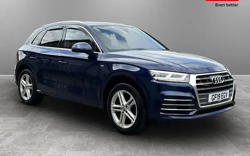 Begagnad Audi Q5 S-Line 190 HK (139 kW) 2020 SUV